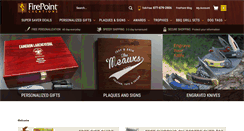 Desktop Screenshot of firepointcreations.com